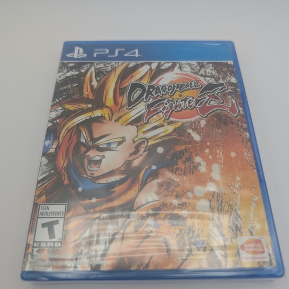 Uncharted: The Lost Legacy & Dragon Ball Fighter - Playstation 4 - PS4 New NIB - Picture 5 of 7